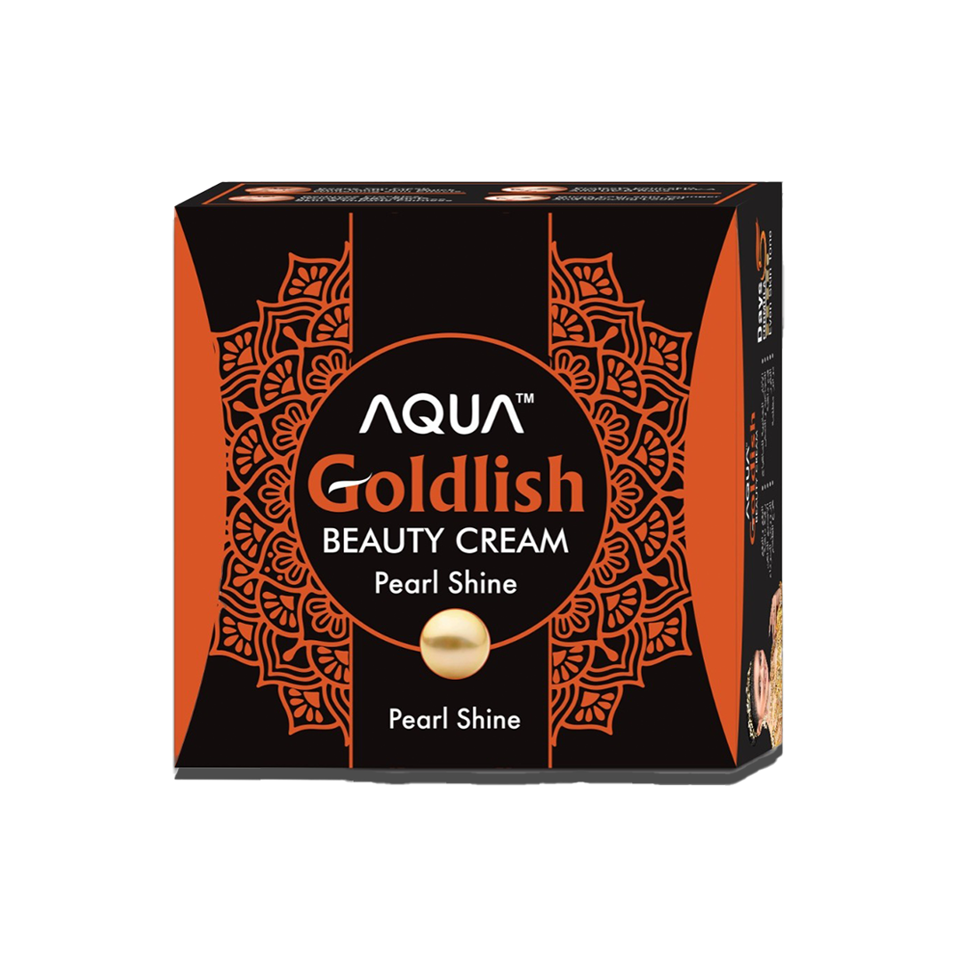 Aqua Goldish Beauty Cream