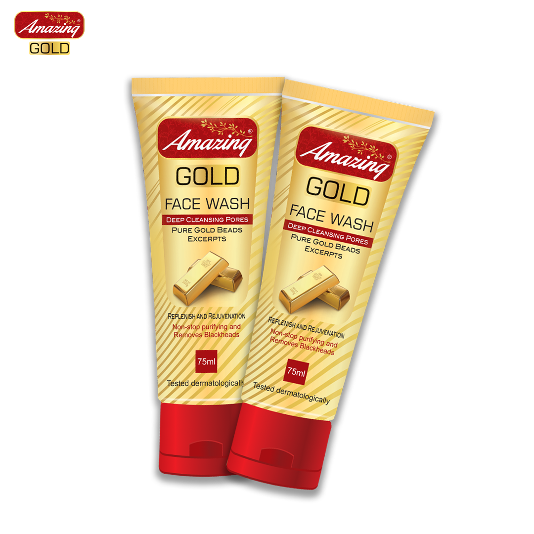 Amazing Gold Face wash