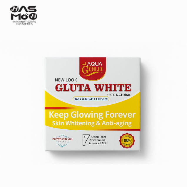 Aqua Gluta White Night Cream