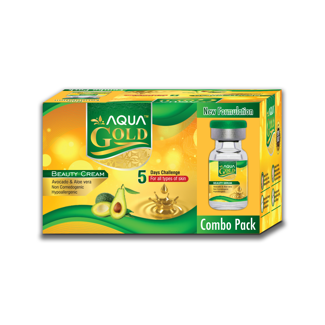 Aqua Gold Cream with Beauty Serum