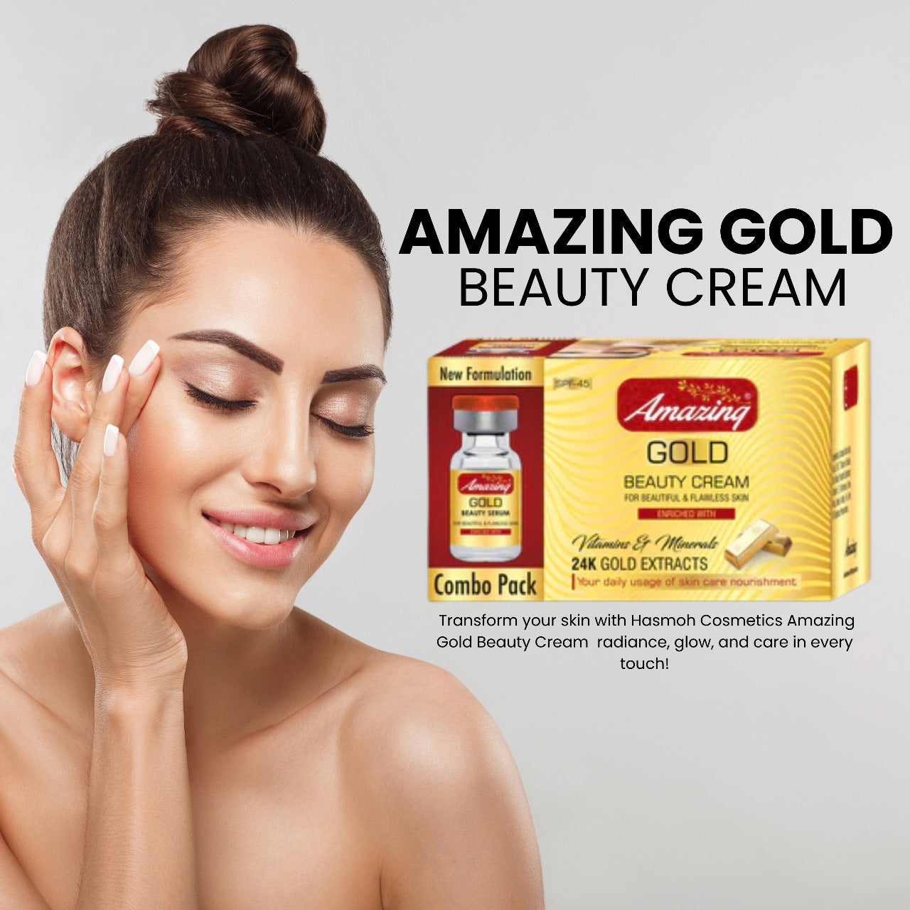 Amazing Gold Product Range