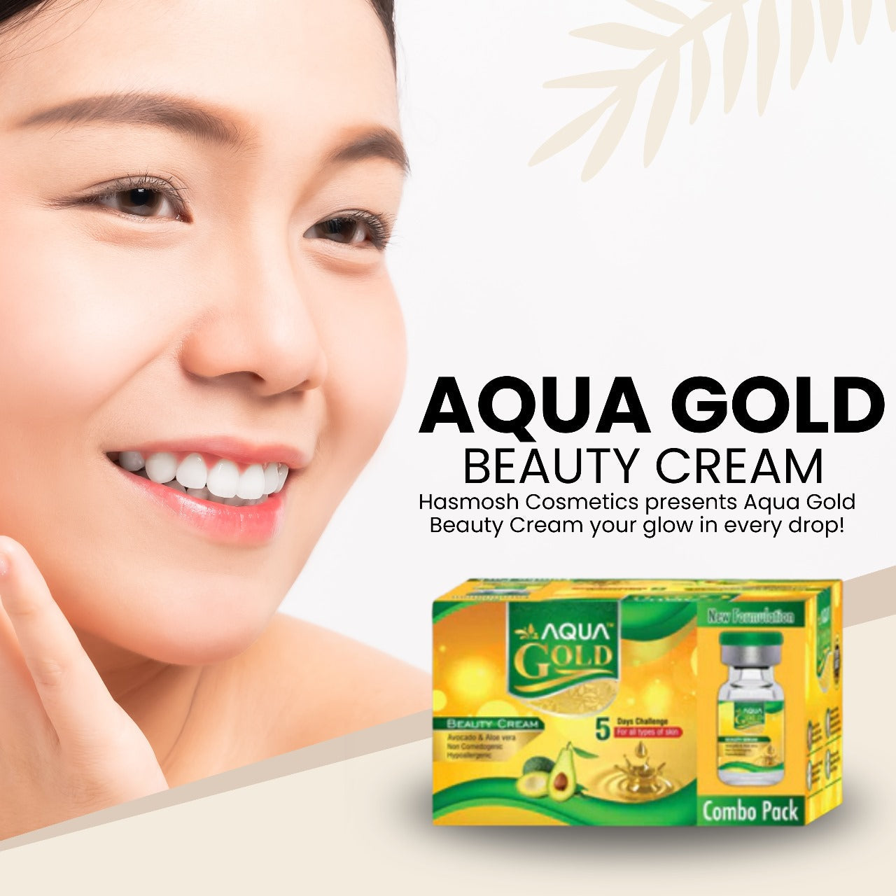 Aqua Gold Product Range
