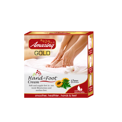 Amazing Gold Hand & Foot Cream