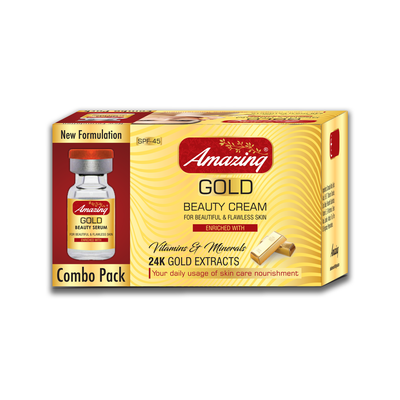 Amazing Gold Cream with Beauty Serum