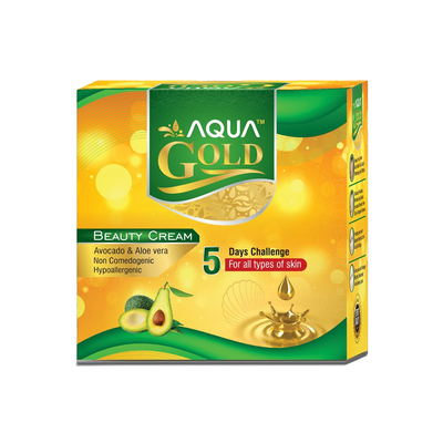 Aqua Gold Beauty Cream