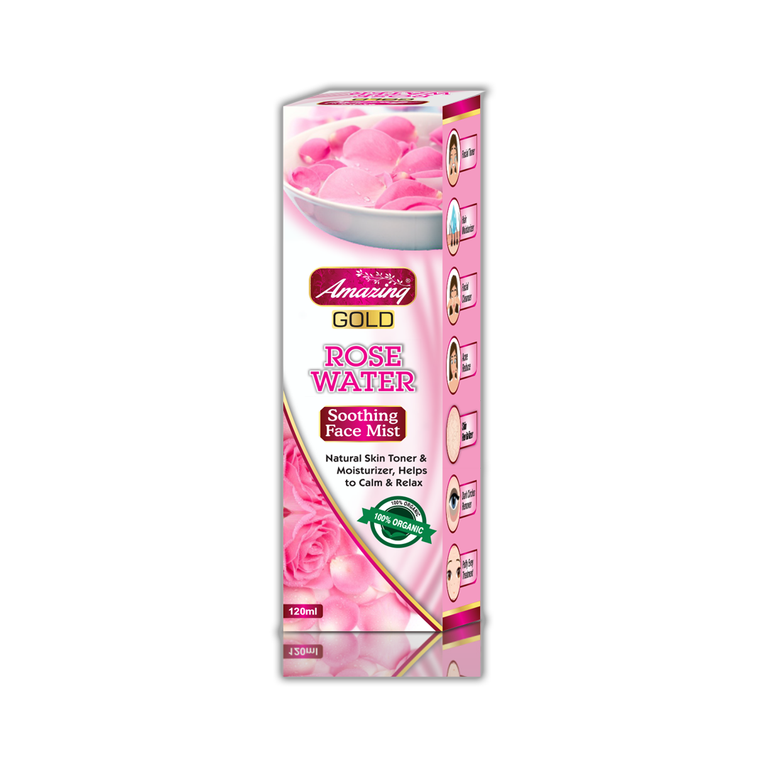 Amazing Gold Rose Water Spray