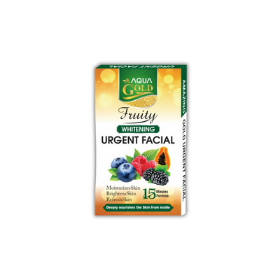 Aqua Gold Urgent Facial Sachet