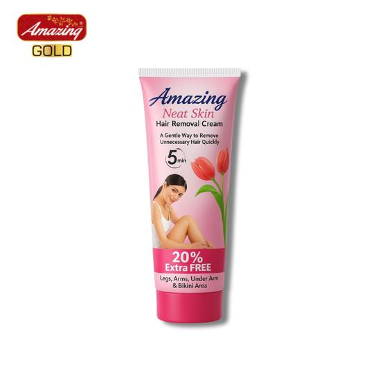 Amazing Gold Hair Remover Cream Tube