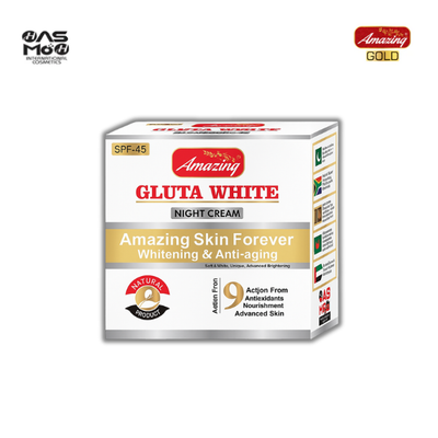 Amazing Gold Gluta White Night Cream