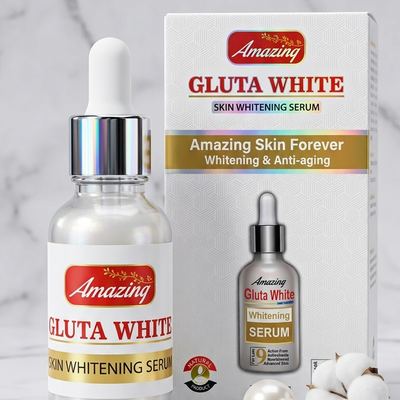 Amazing Vitamin Gluta White Skin Whitening Serum