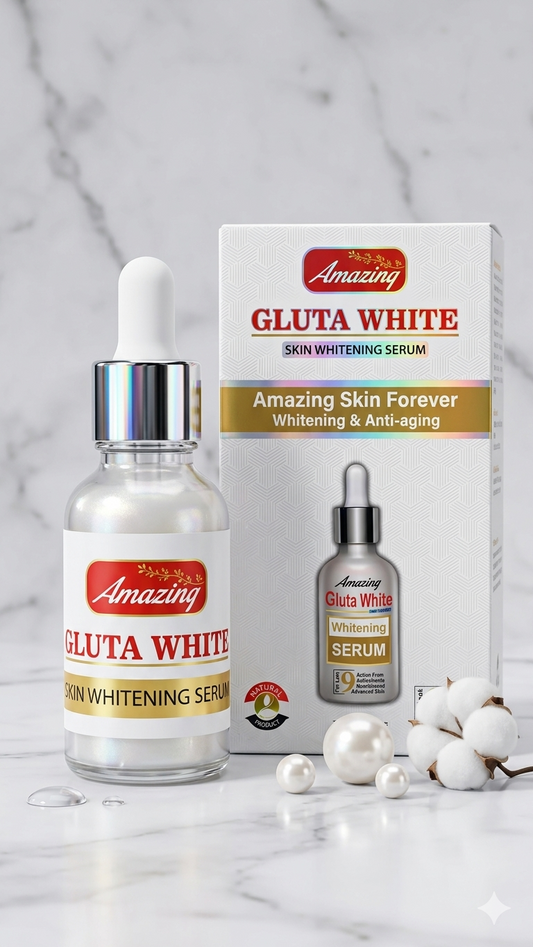 Amazing Vitamin Gluta White Skin Whitening Serum