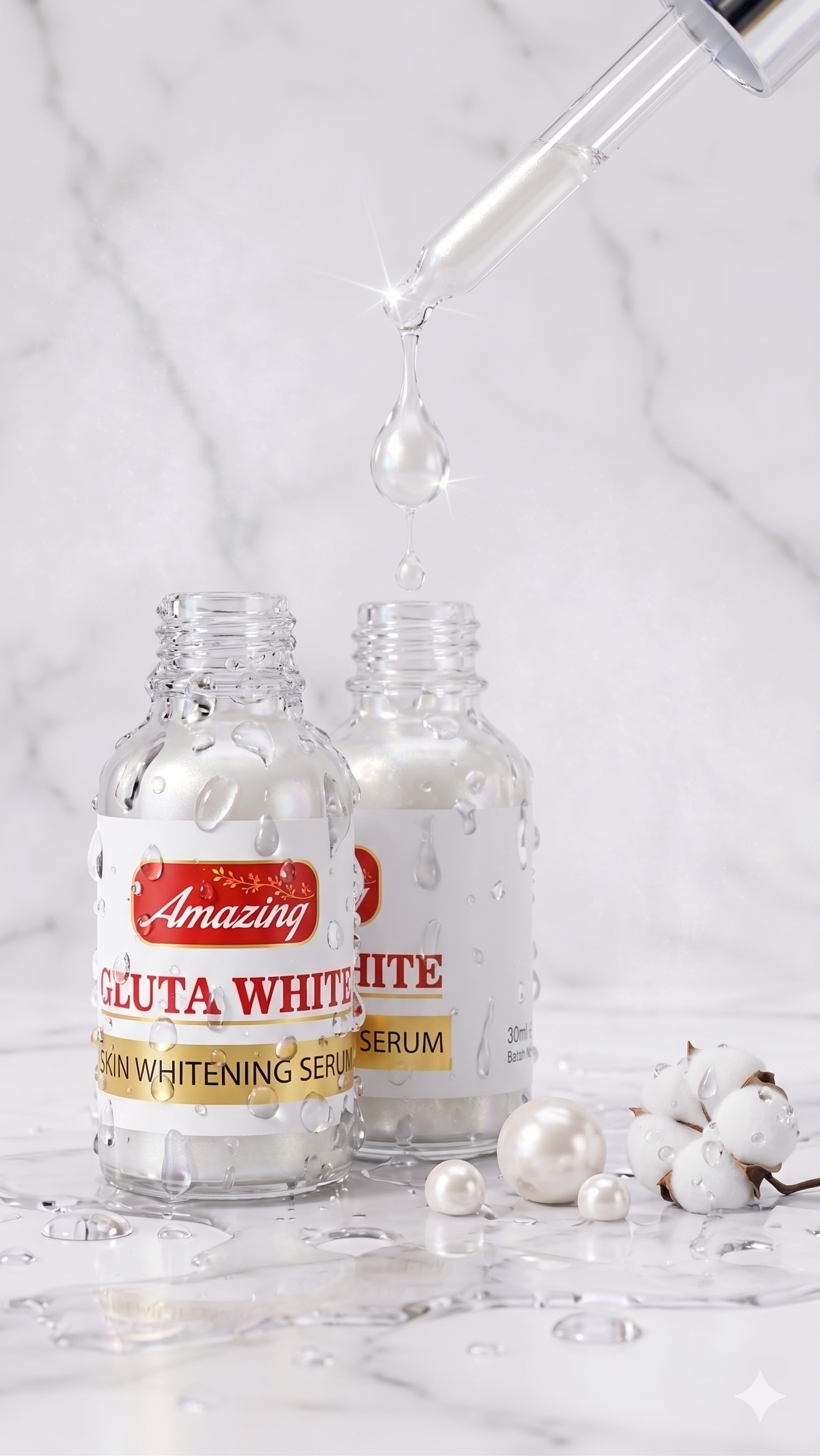 Amazing Vitamin Gluta White Skin Whitening Serum
